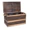 Household Essentials Embossed Decorative Trunk (Small)